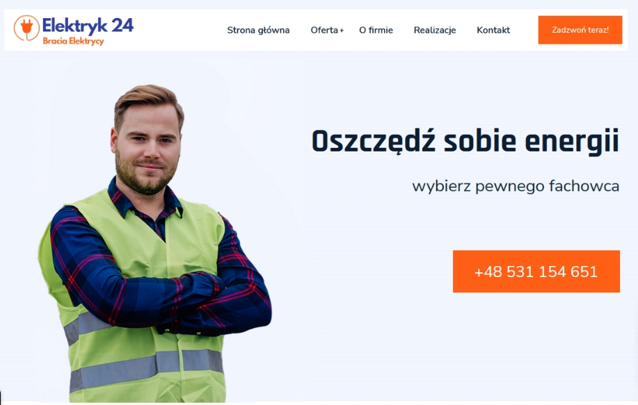 Zdjęcie na okładce dla Elektryk Poznań BraciaElektrycy.pl Usługi elektryczne 24h